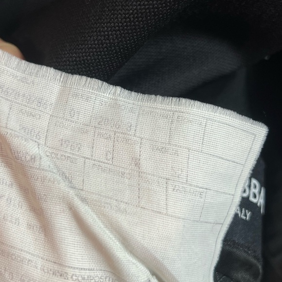 Dolce & Gabbana D&G 42R 100% Lana Wool Solf Elegant Black Blazer Made in Italy - Picture 9 of 14